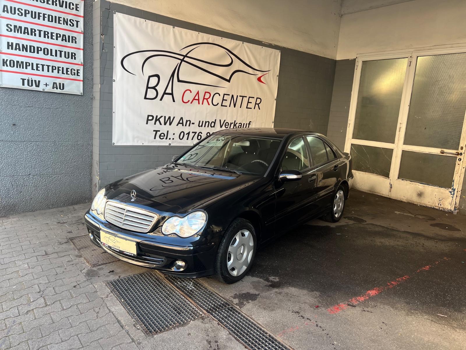 Mercedes-Benz C 180 C Limousine C 180 Kompressor Scheckheft