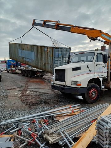 Volvo N 10 6x4 Kran EFFER 80 N 3 S