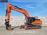 Doosan DX300 LC-5 - Kastenwagen Doppelkabine