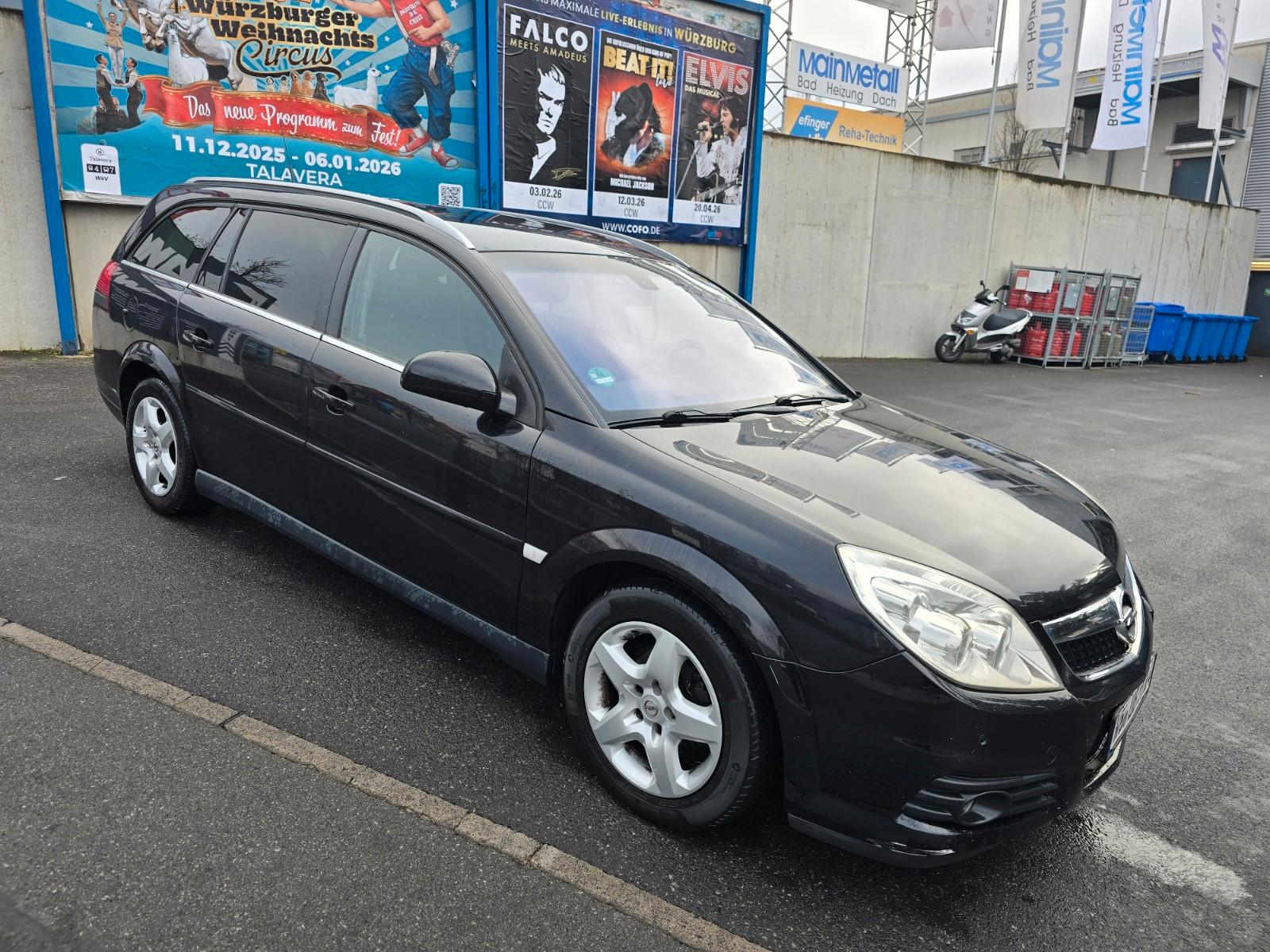 Opel Vectra 2007 — rear view