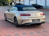 Mercedes-Benz E 400 E -Klasse Cabrio E 400 4Matic - Mercedes-Benz E 400 mit Benzin-Antrieb: Cabrio