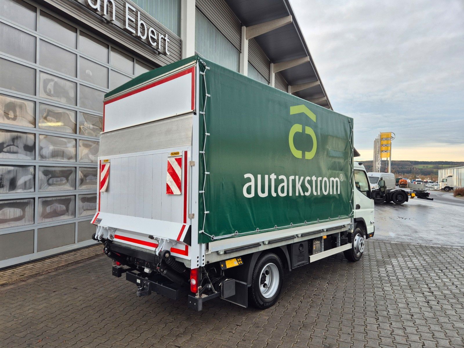 Fahrzeugabbildung Mitsubishi Canter 7C15 LBW Klima Navi Kamera AHK