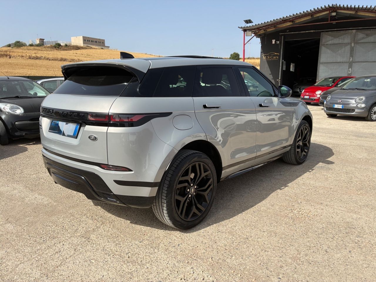 Land Rover Range Evoque 2.0D 14 240 CV AWD AUTO  imagem 3