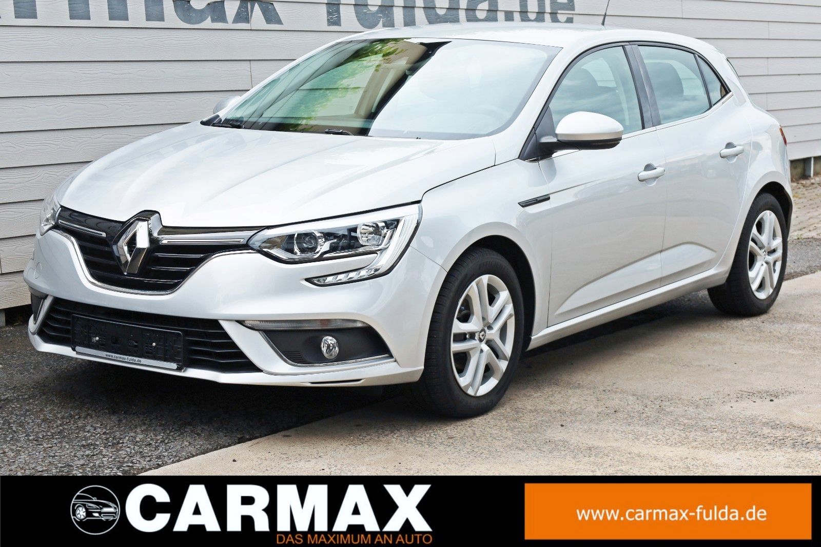 Fahrzeugabbildung Renault Megane IV Lim. 5-trg. Navi,City-/Safety-Paket
