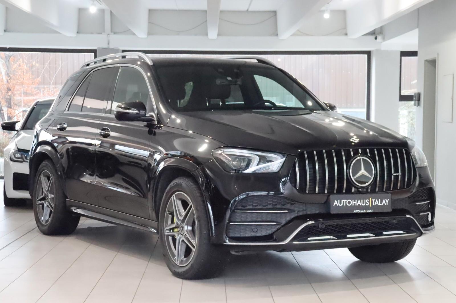 Mercedes-Benz GLE 450 4Matic AMG*HUD*Burmester*360*Pano