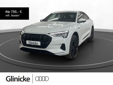 Audi Leasingangebot: Audi e-tron sportback 55 qu. advanced AHK LED LM 21"