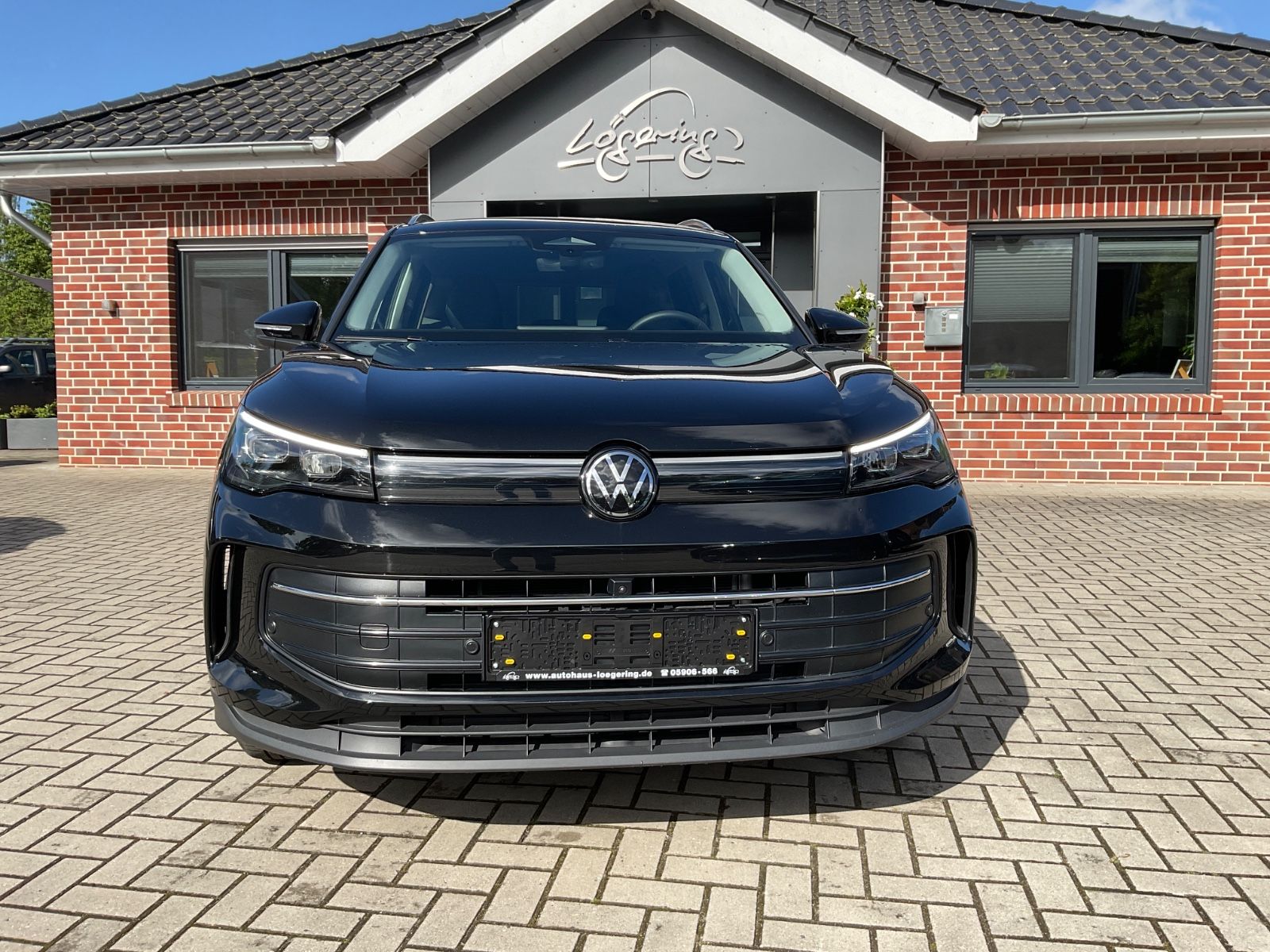 Fahrzeugabbildung Volkswagen Tiguan 2.0 TDI DSG GOAL,AHK,IQLight,Navi,ACC,Kam