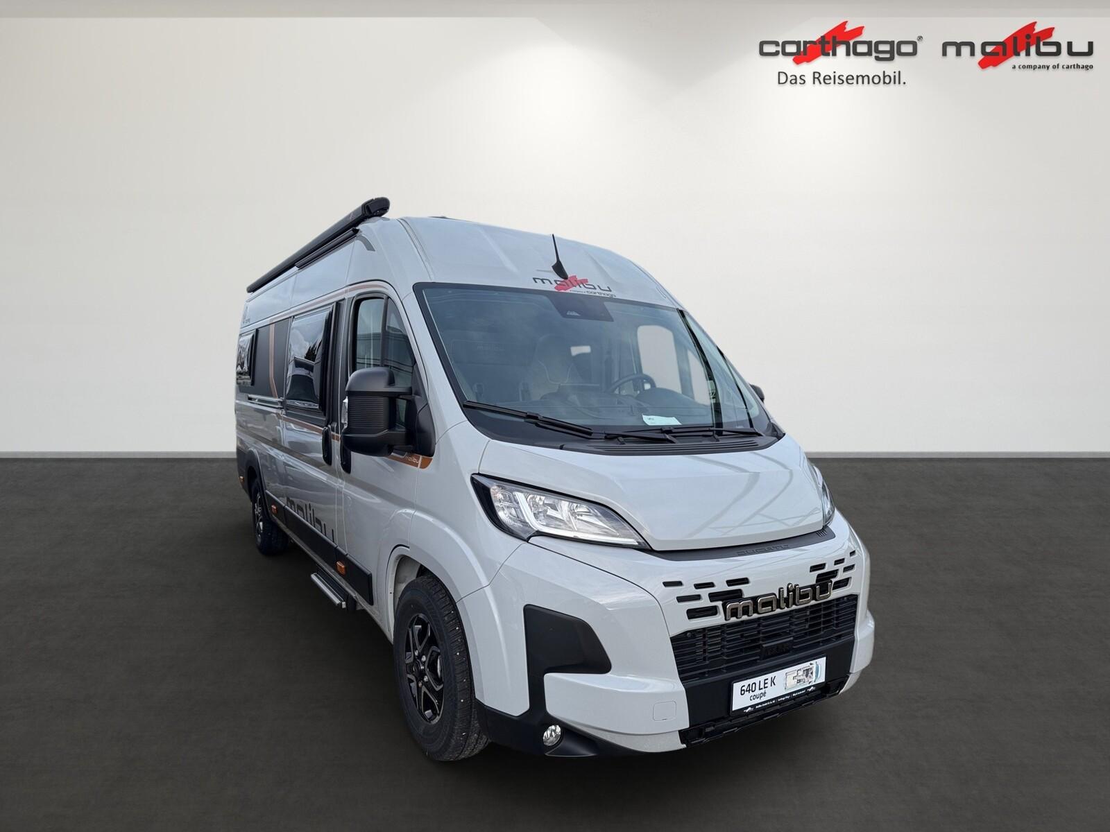 Malibu Van charming coupé 640 LE K Lucca,AHK,Lithium