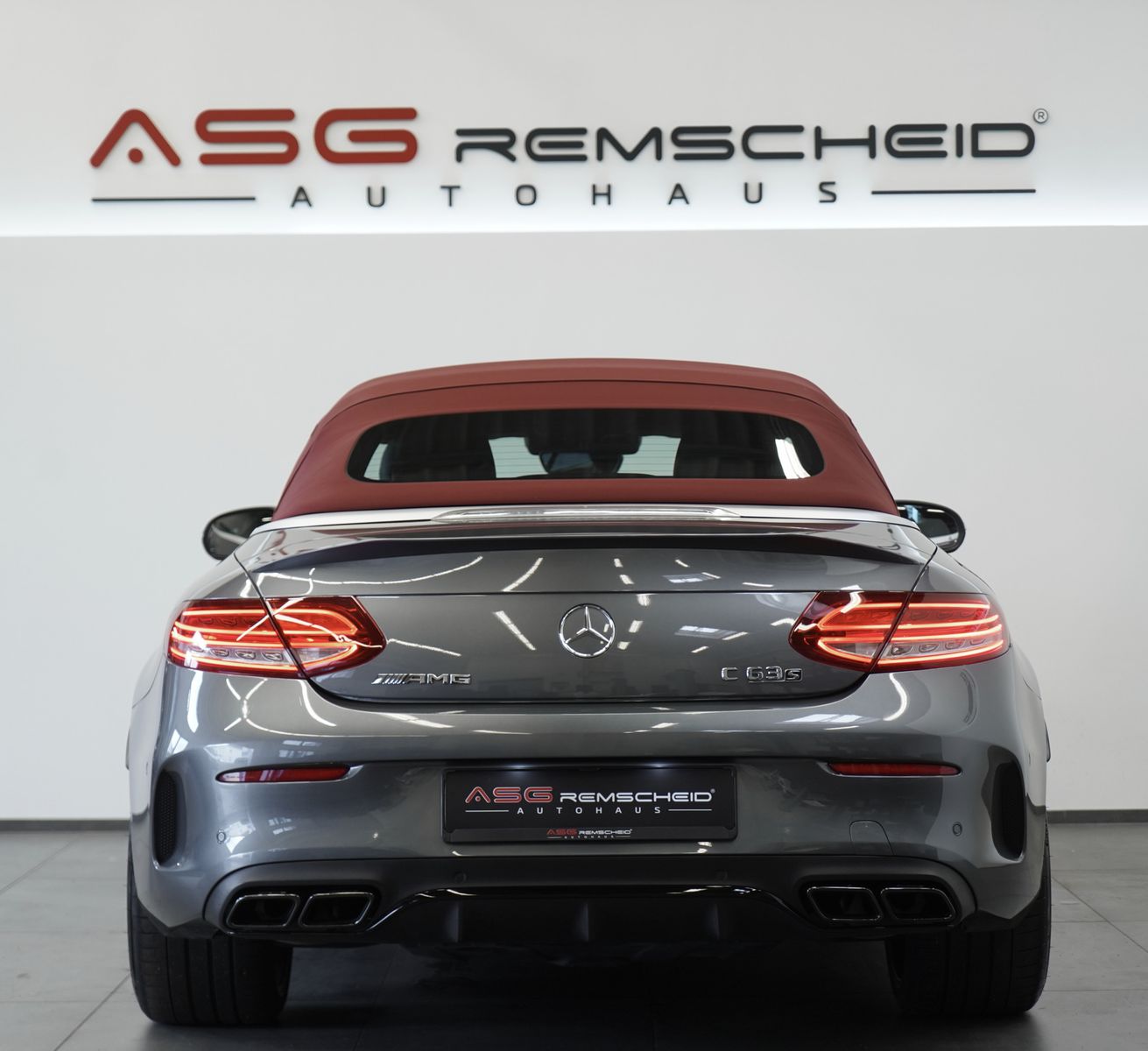 Mercedes Benz C 63 Amg