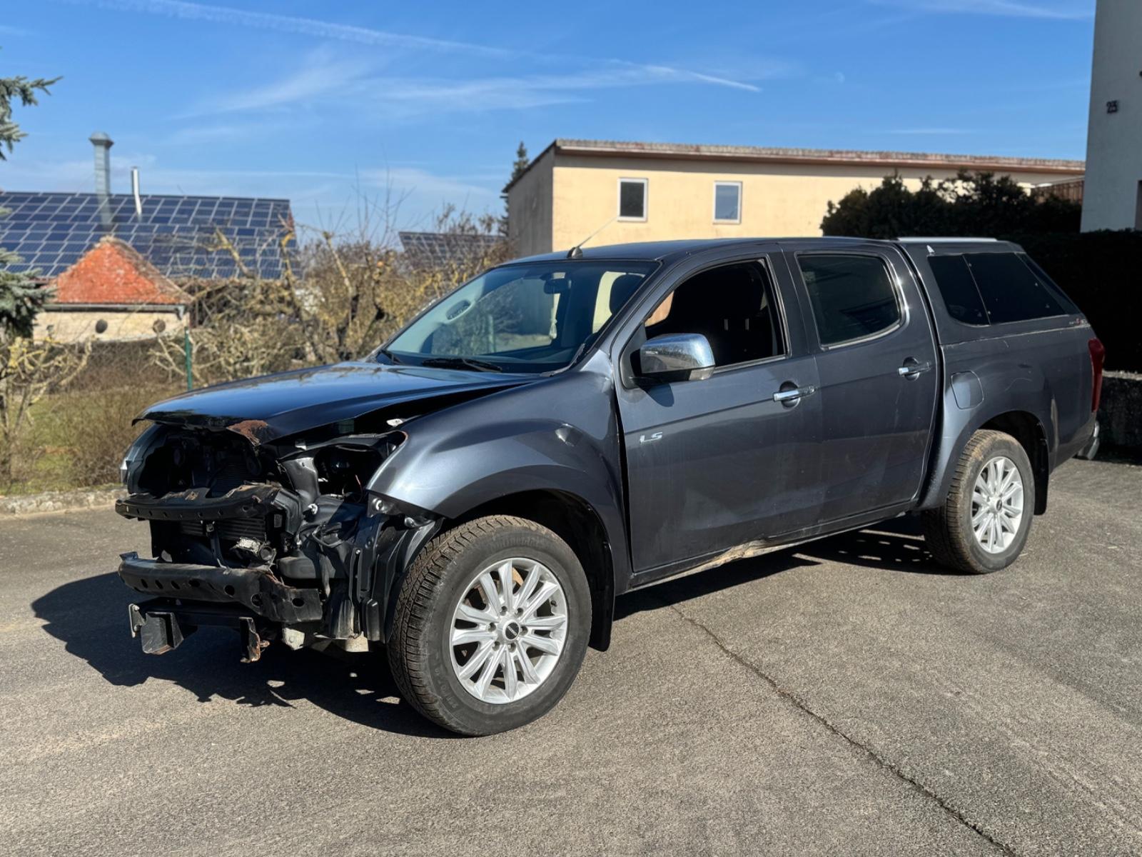 Isuzu D-Max Double Cab 4WD LS Klima