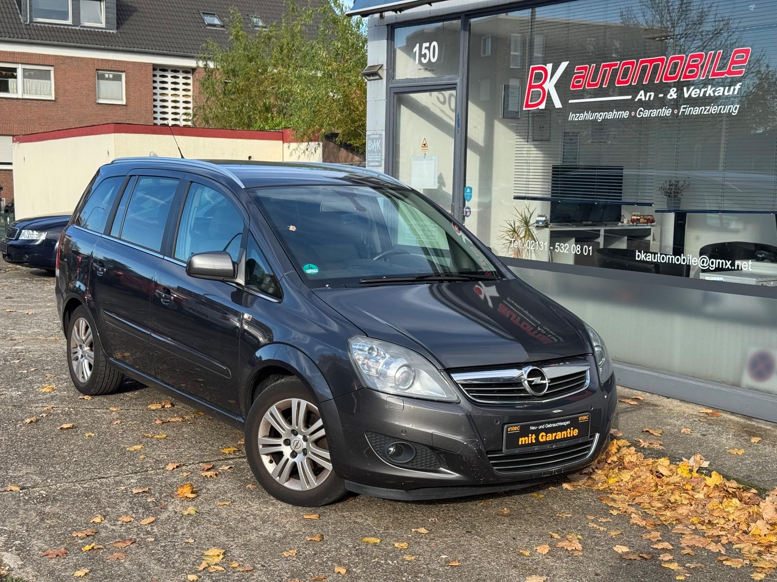 Opel Zafira B Family Plus 7 Sitzer Xenon AHK PDC