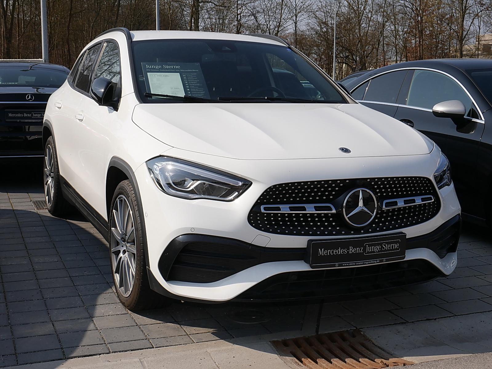 Mercedes-Benz GLA 200 AMG+Night+Kamera+DAB+CarPlay+MBUX+LED+++