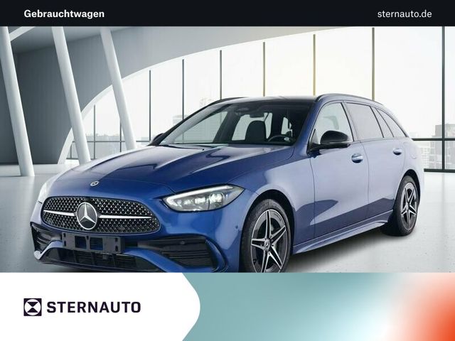 Mercedes-Benz C 300 de 4M T AMG Nightp PanoD HUD 360Kam Memory