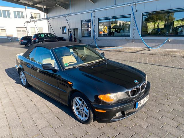 BMW E46 325CI Cabrio - TÜV bis 01/2026