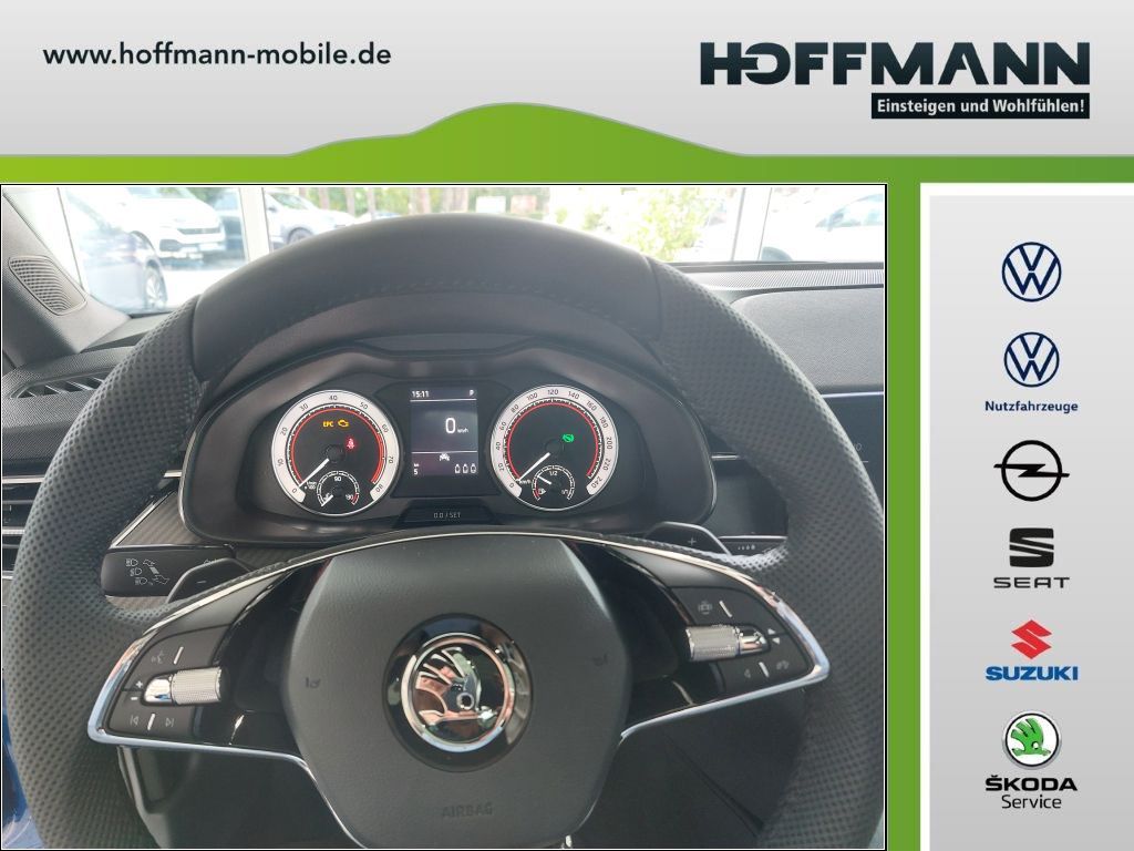 Fahrzeugabbildung SKODA Kamiq 1.5 TSI DSG Monte Carlo