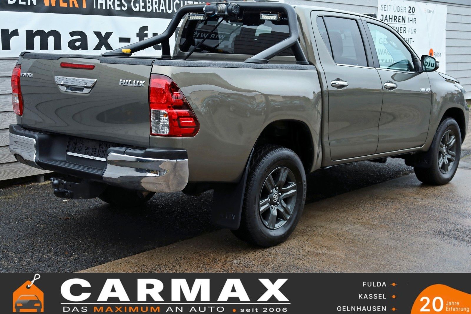 Fahrzeugabbildung Toyota Hilux 2.8 D-4D Comfort,Kamera,Rollbügel,AHK