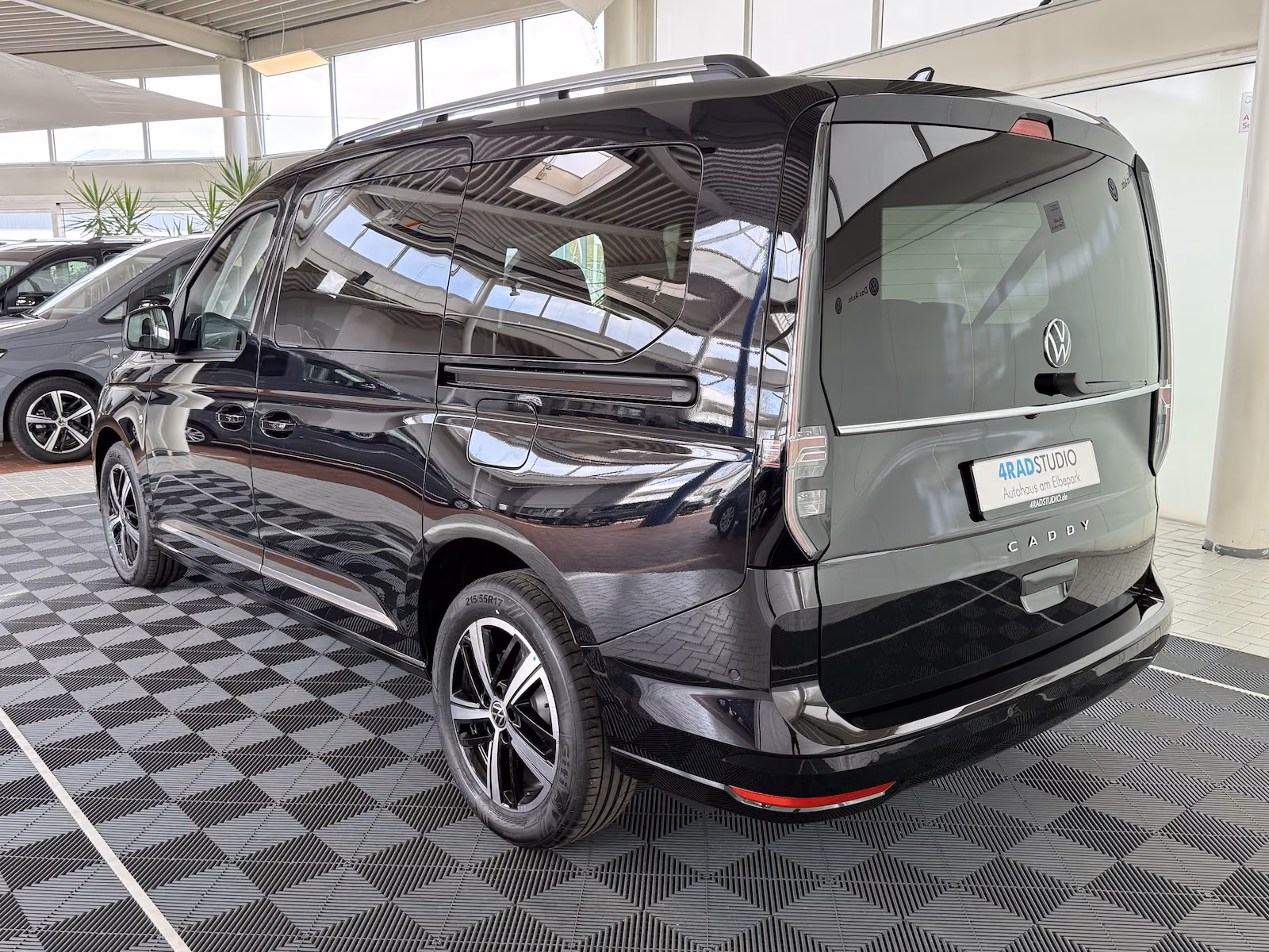 Volkswagen Caddy 1.5TSI DSG STYLE LED ACC KAMERA AHK, миниатюра 13