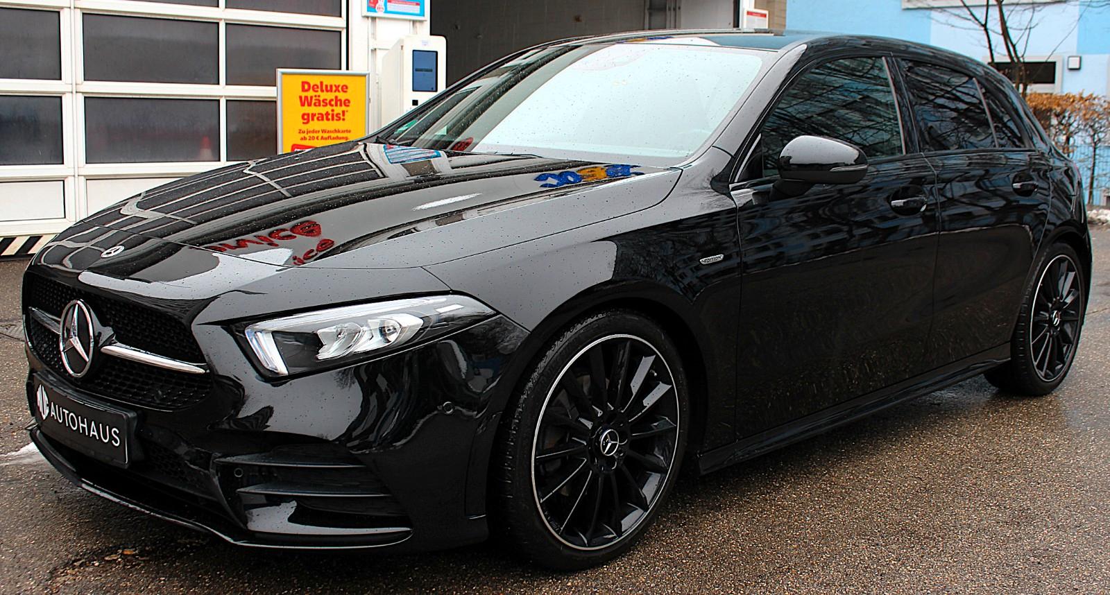 Mercedes-Benz A 200 AMG LINE Edition LED* NAVI* KAM* ALCANTARA