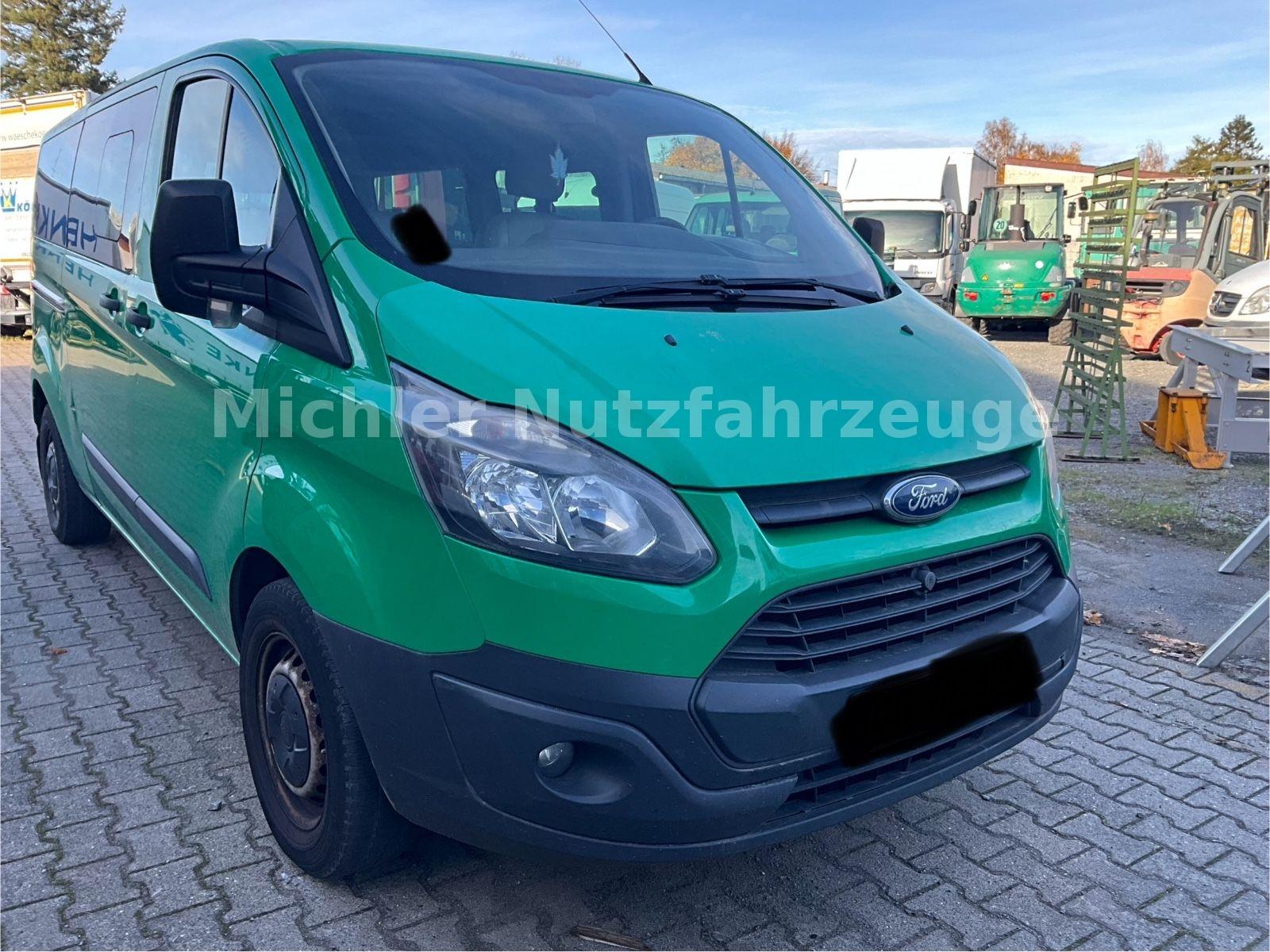 Ford Transit Custom Klima 9 sitze Lang