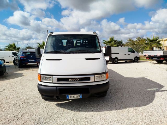 Iveco Daily 35C10 DOPPIA CABINA CON RIBALTABILE 