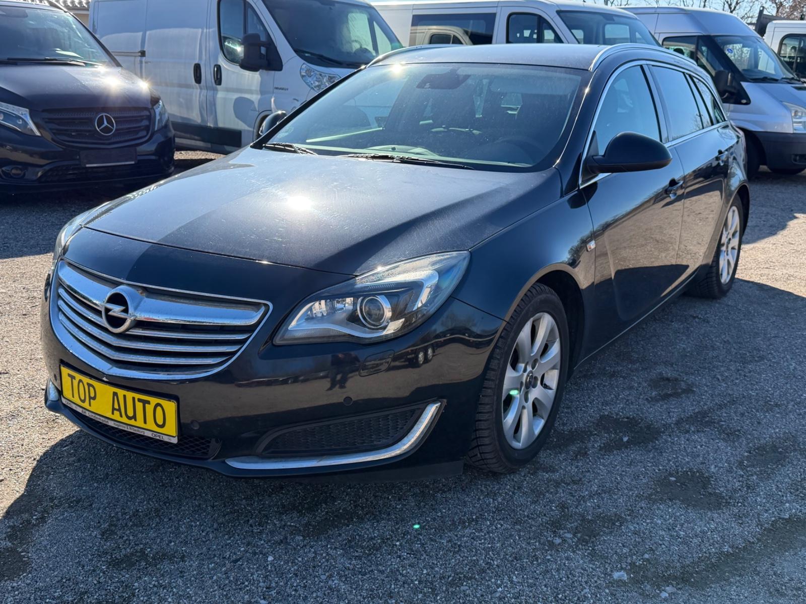 Opel Insignia ST 2.0 CDTI /Navi/Tempomat/Alu