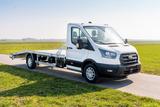 Ford Transit Autotransporter 3,5t  SOFORT VERFÜGBAR! - Kehrmaschine