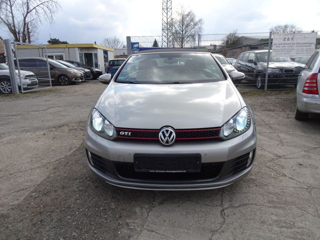 Volkswagen Golf VI Cabriolet GTI 2.0 AUT,XENON,NAVI PDC