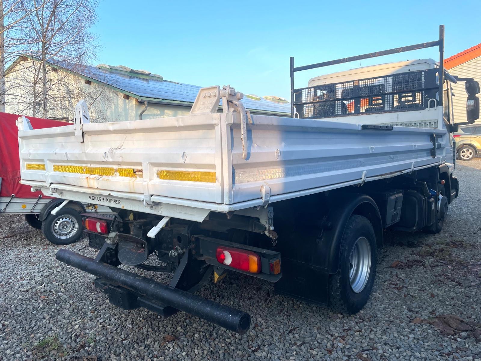 Iveco 80E21K MEILLER Bremse Batterien TÜV | 1.-Besitz