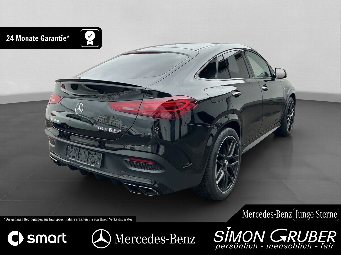 Fahrzeugabbildung Mercedes-Benz GLE 63 S Coupé AMG ActiveRide HUD Night Standhzg