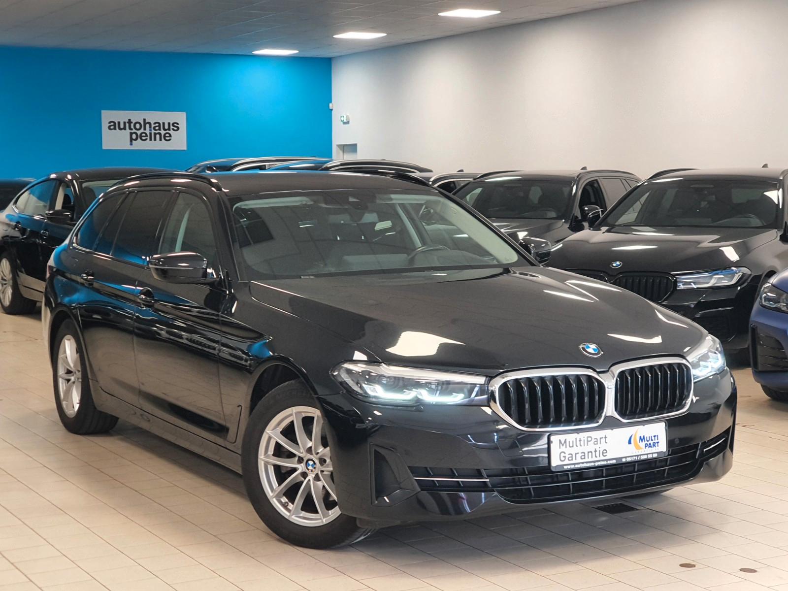 BMW 520 d xDrive Aut/HUD/Park&Driv&FernAss/SportSitze