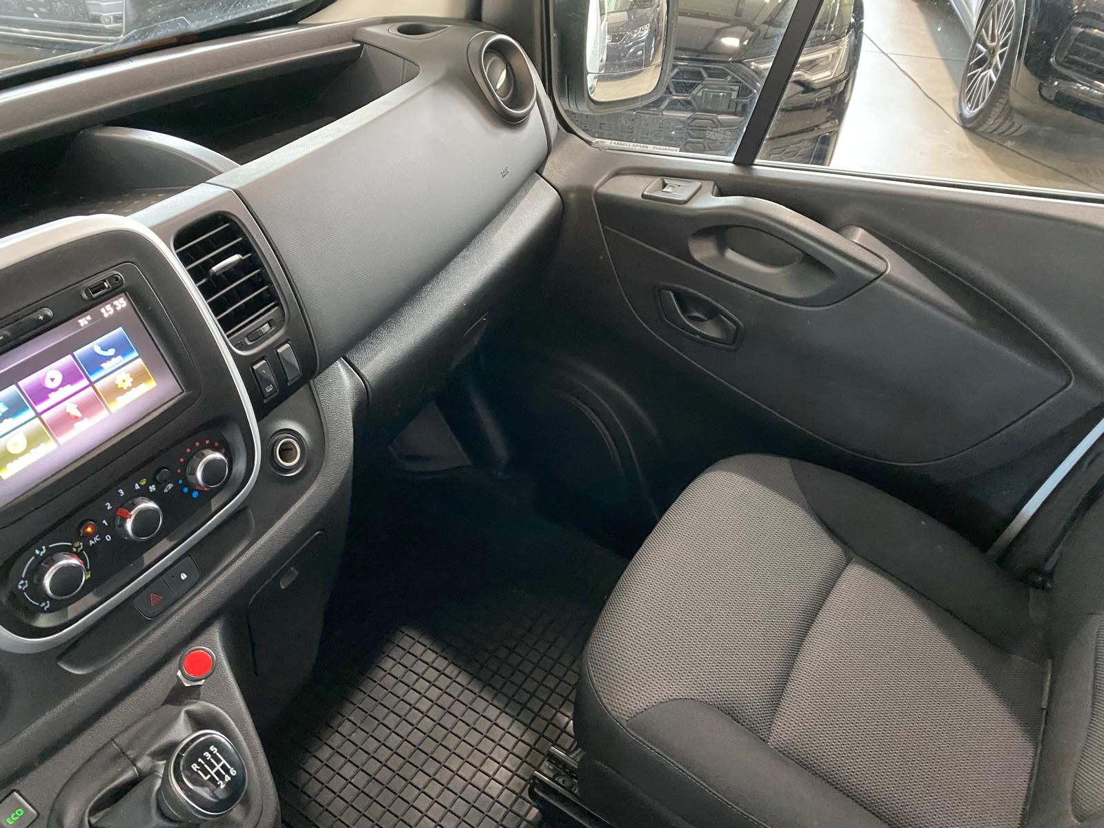 Fahrzeugabbildung Renault Trafic L1H1 2.0 dCi /Navi/Klima/2-Si/BOTT/SH/RFK