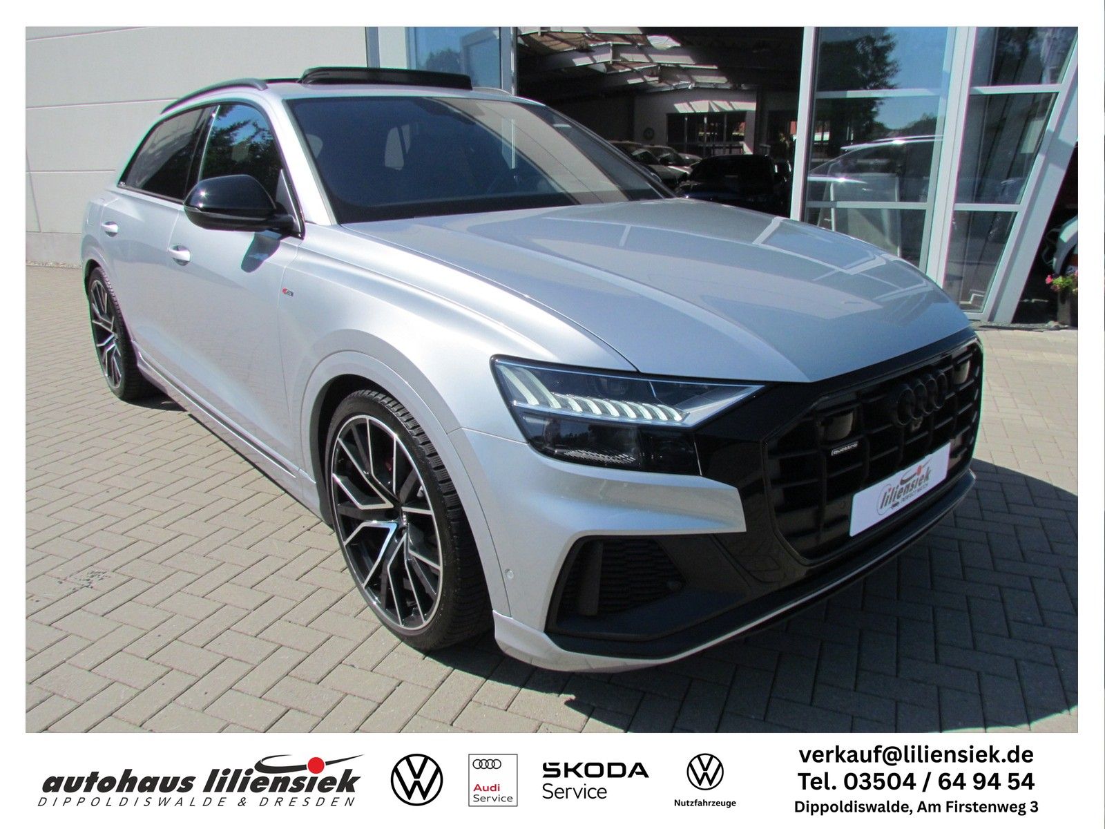 Audi Q8 50 TDI S-LINE LUFT