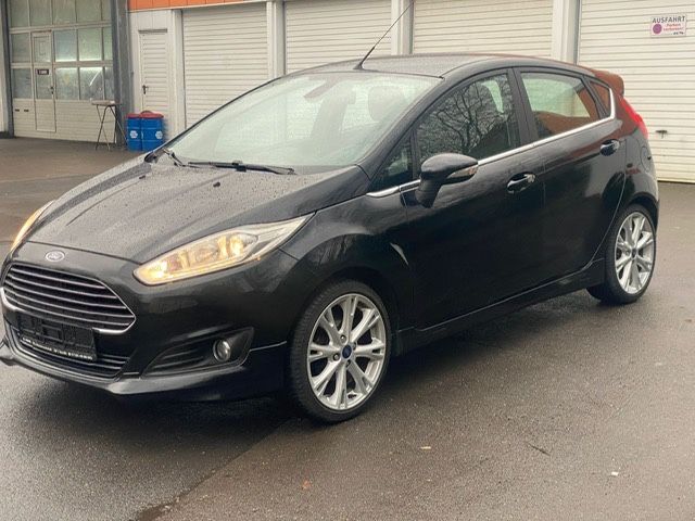 Ford Fiesta Titanium