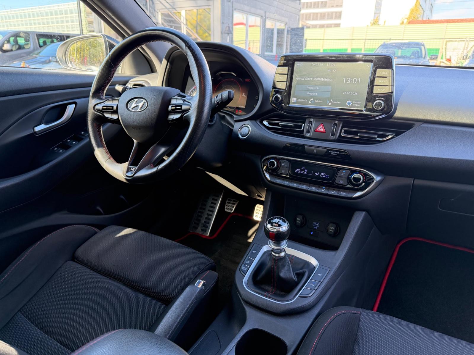 Hyundai i30 Fastback N Line Hybrid*SDACH*LED*APPLECAR