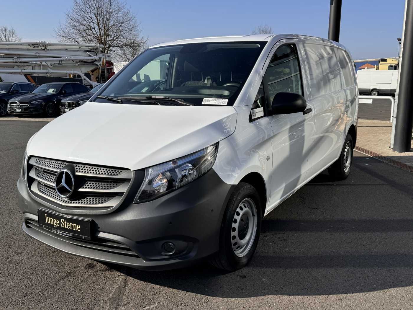 Fahrzeugabbildung Mercedes-Benz Vito 116 CDI Regal Klima Sitzheizung Tempomat