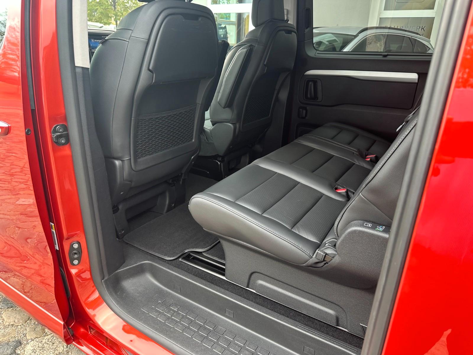 Toyota Proace Verso L1 Team Deutschland AHK Standhzg.