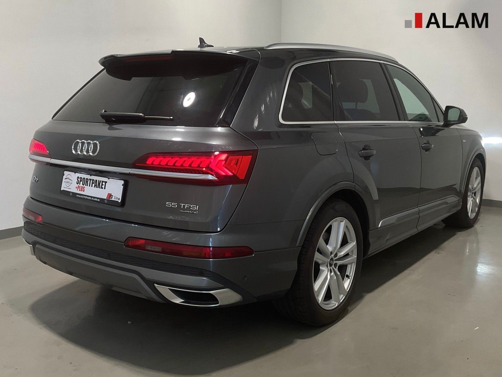 Audi Q7 55 TFSI quattro S line AHK Pano RFK ACC ViCo foto 4