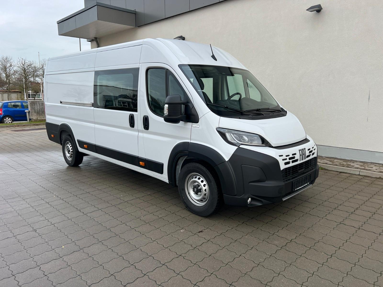Fiat Ducato L4H2 Maxi 180 PS Multicab Klima AHK