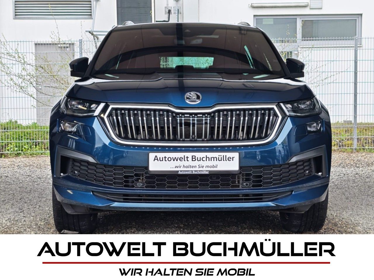 Gebrauchtwagen Skoda Kodiaq Kodiaq 2.0 TDI DSG,7-SITZER,L&K,PANO,STANDH,AHK in Nersingen