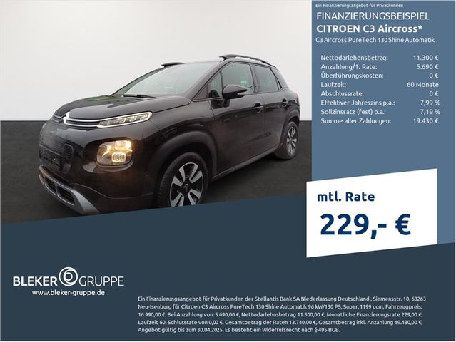 Citroën C3 Aircross PureTech 130 Shine Automatik