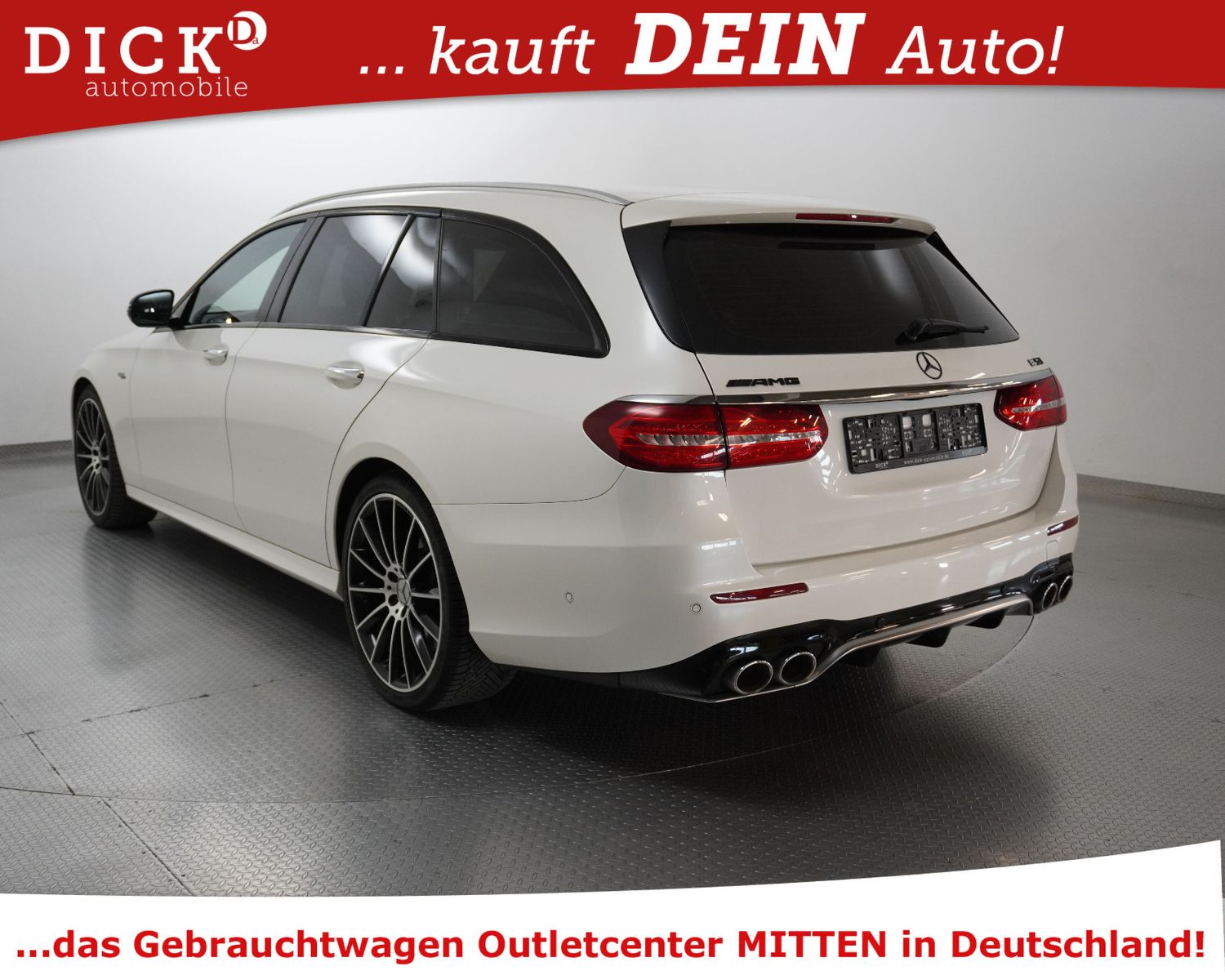 Fahrzeugabbildung Mercedes-Benz E53 AMG 4M+ NIGHT+LUFT+PANO+BURM+360+MEMO+20+VOL