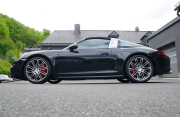 Porsche 991 Targa 4S*Sportabgas,14-W.,Sitzlüftung,BOSE*