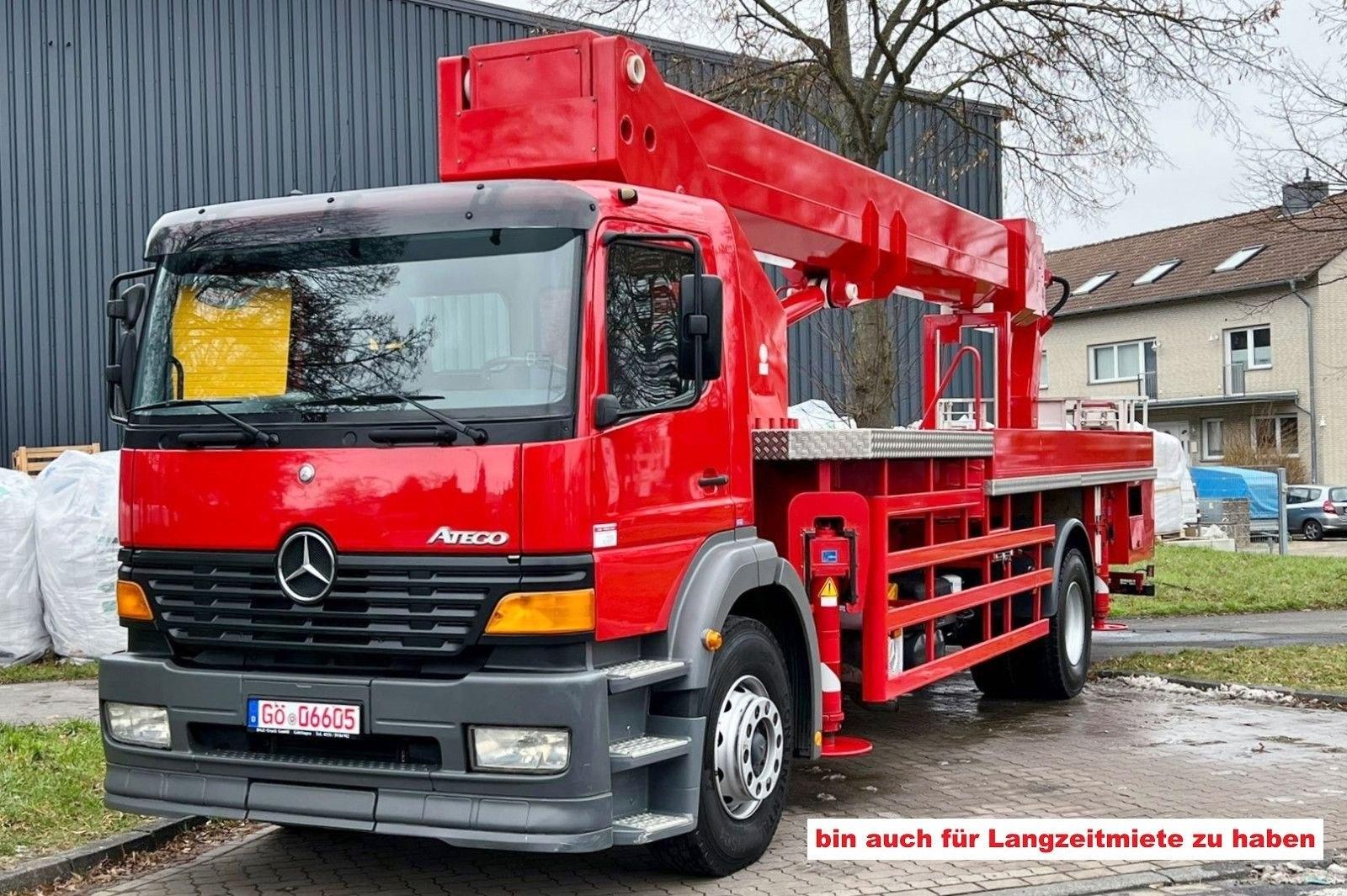 Andere unbekannt unbekannt MERCEDES-BENZ ATEGO 1828 - 4