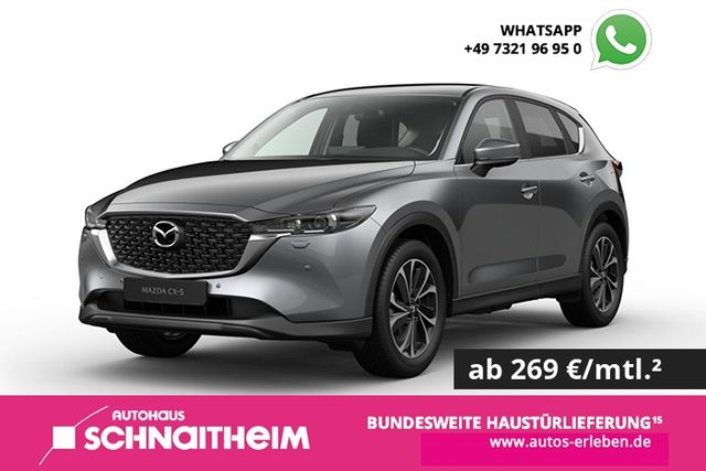 Ein Mazda CX-5 der zum Leasing angeboten wird.