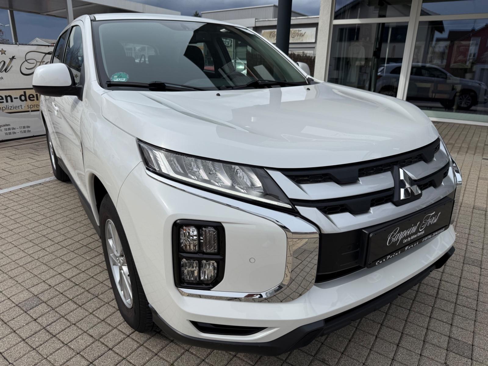 Mitsubishi ASX Intro Edition 2WD, 1.Hand,NAVI,KAMERA,MWST