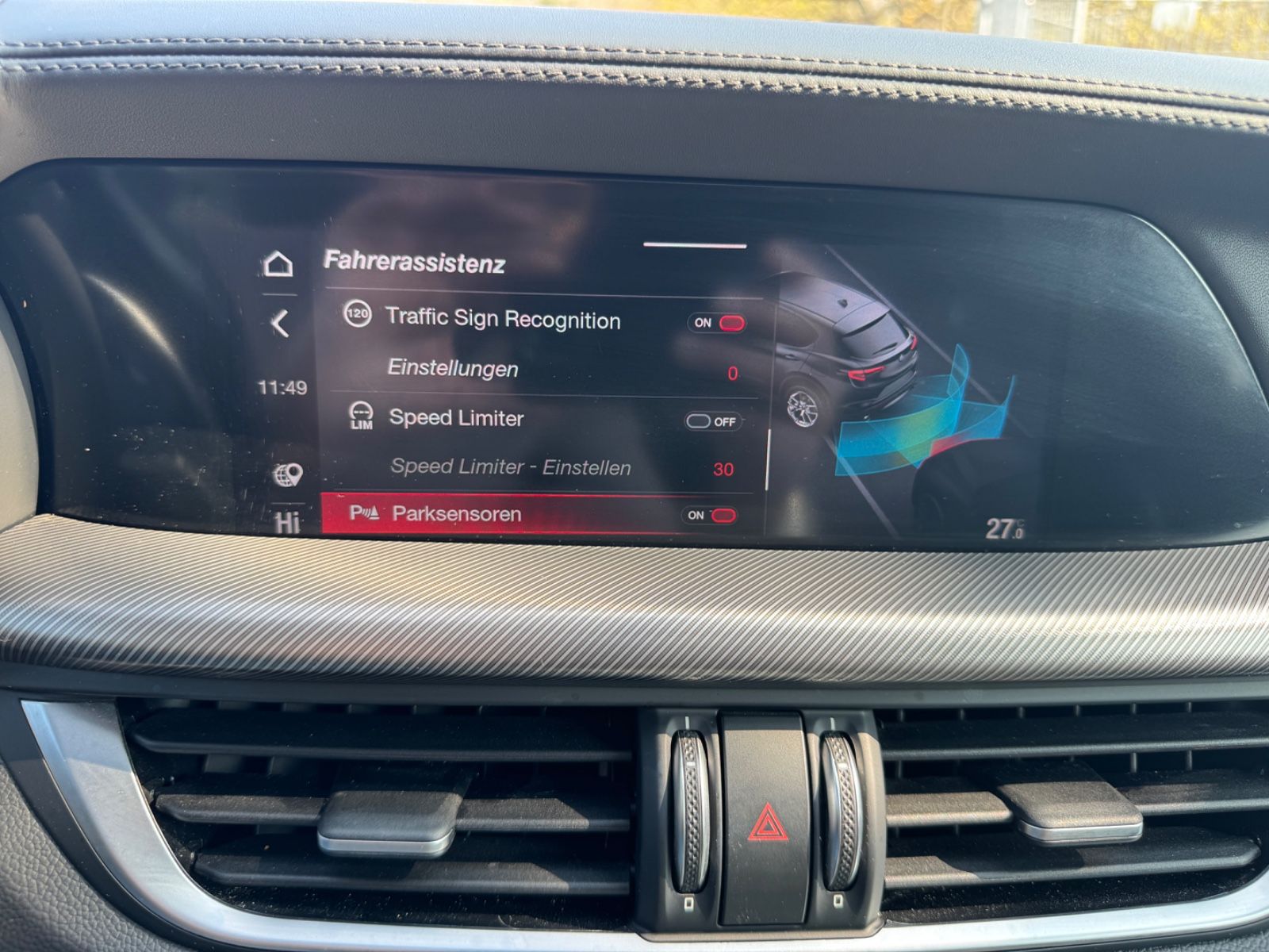 Fahrzeugabbildung Alfa Romeo Stelvio Veloce Q4 Panorama+Leder+LED+Navi+Kamera