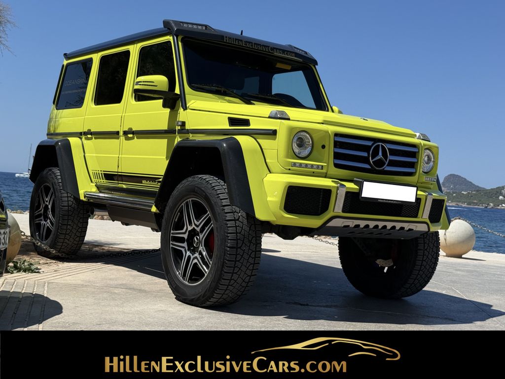 2016 Mercedes-Benz G 500
