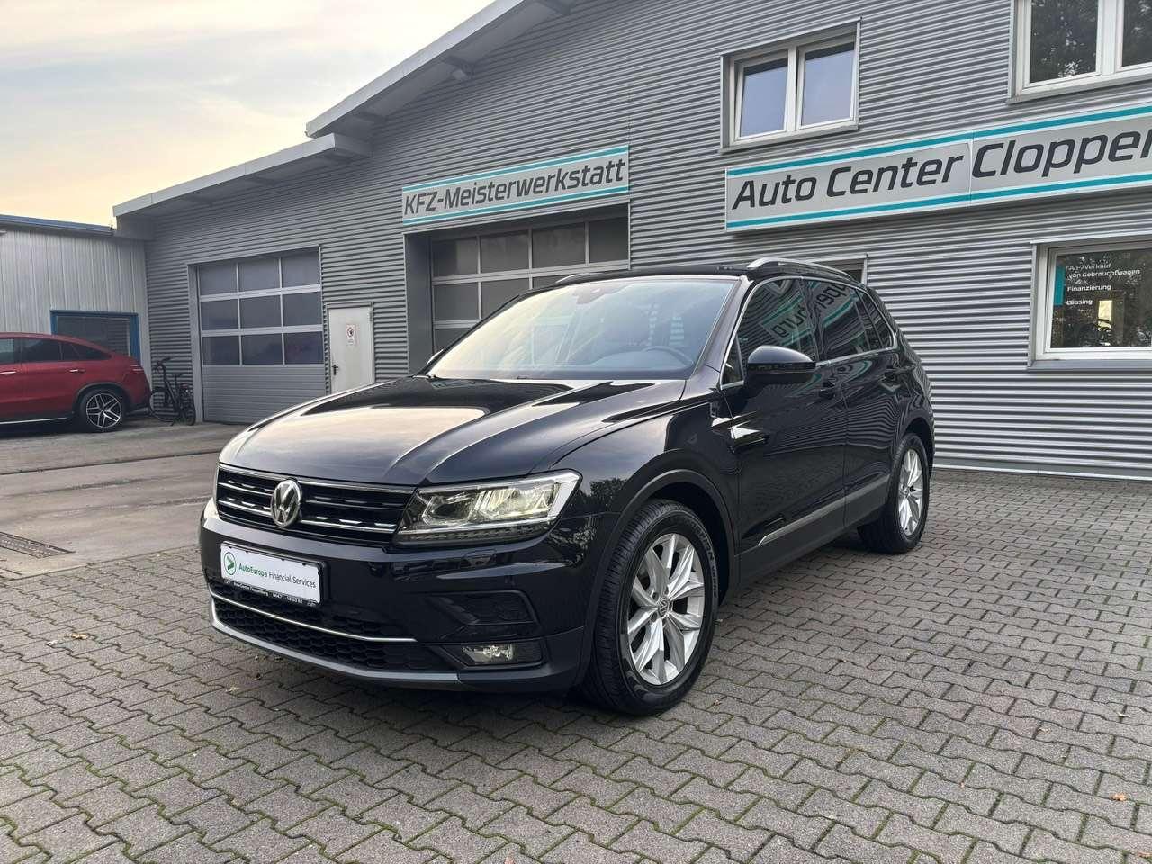 Volkswagen Tiguan 2,0 TDI / Highline
