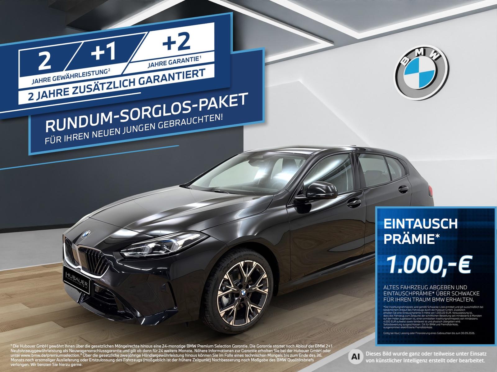 BMW 120 [M Sport, Navi, 18" LMR, RFK, SHZ, LED]