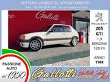 Peugeot 205 1.9 3 porte GTI - auto restaurata - Peugeot 205 mit 3 Türen